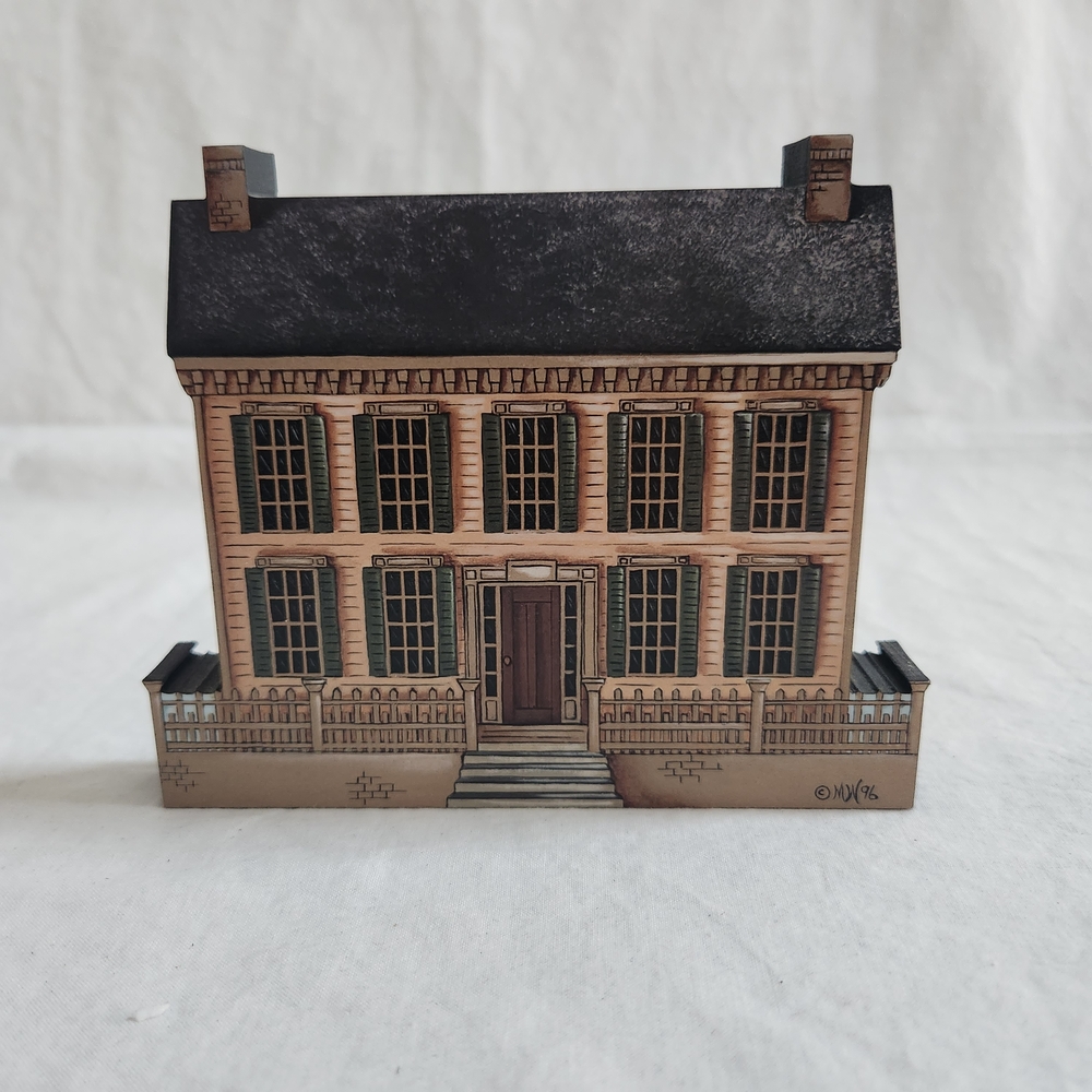 Brandywine Lincoln Home Flat Wooden House
